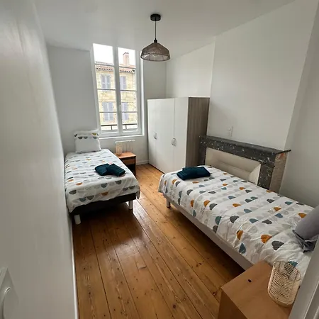 Chez Camille & Emma - Hyper Centre Climatise Apartmán *